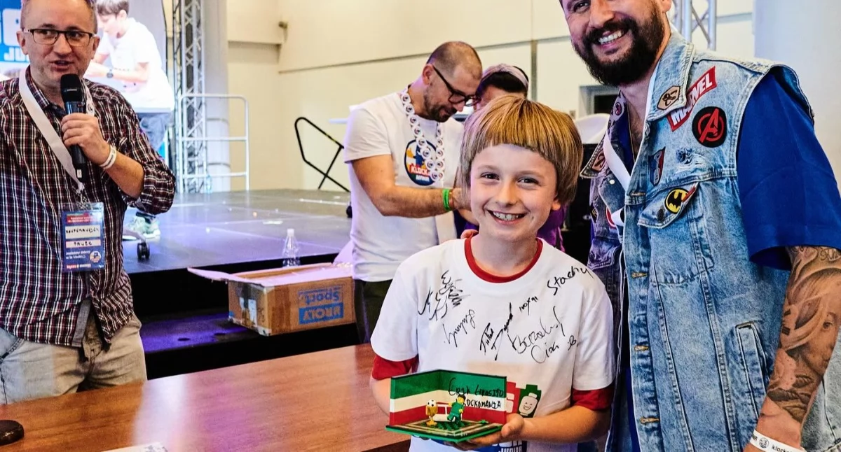 24wroclaw, Finał klockoMANII jutro Skorzystaj okazji odwiedź Tarczyński Arenę - zdjęcie, fotografia