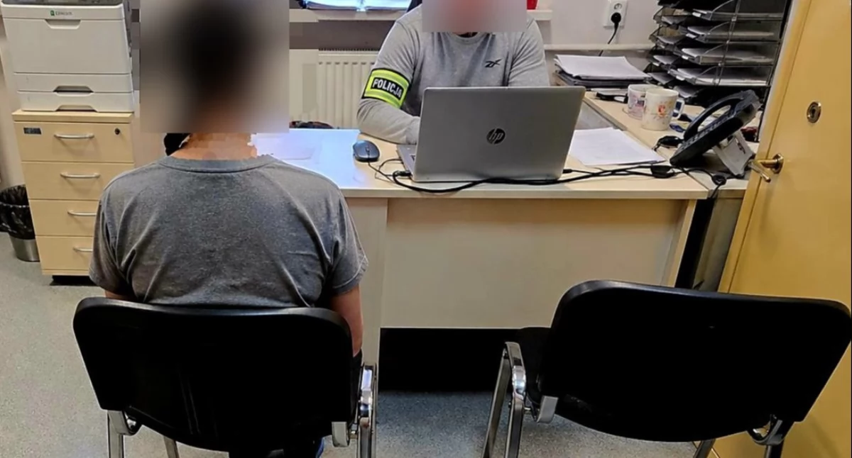 Interwencje, Pijana letnia obywatelka Ukrainy ciągnęła swoje letnie dziecko chodniku Dramatyczna interwencja Legnicy - zdjęcie, fotografia