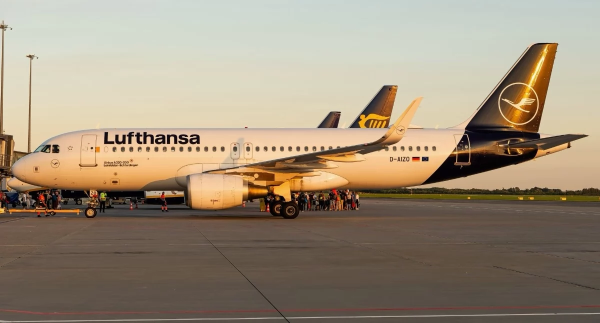 24wroclaw, Wraca ważne połączenie Wrocławia Monachium znów mapie lotów Lufthansy - zdjęcie, fotografia