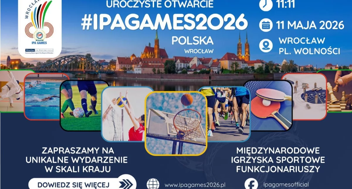 Wydarzenia, jutro Wrocław stanie światową stolicą policyjnego sportu Startują Games - zdjęcie, fotografia