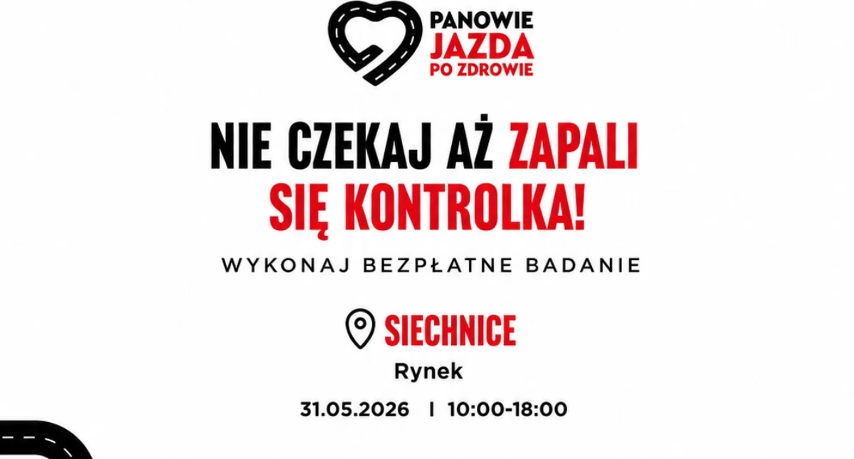 Zdrowie, Mobilna Stacja Kontroli Zdrowia zawita Siechnic Bezpłatne badania mężczyzn - zdjęcie, fotografia