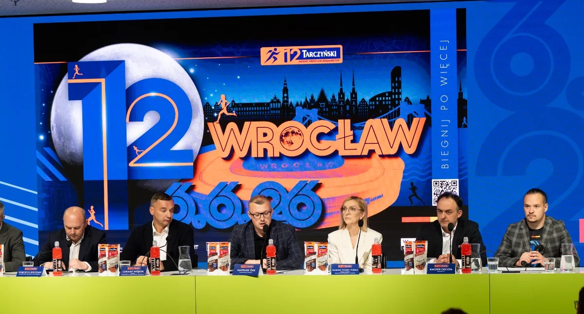 24wroclaw, Rekordowy Tarczyński Nocny Wrocław Półmaraton sobotę czerwca Wrocław stanie biegową stolicą Europy - zdjęcie, fotografia