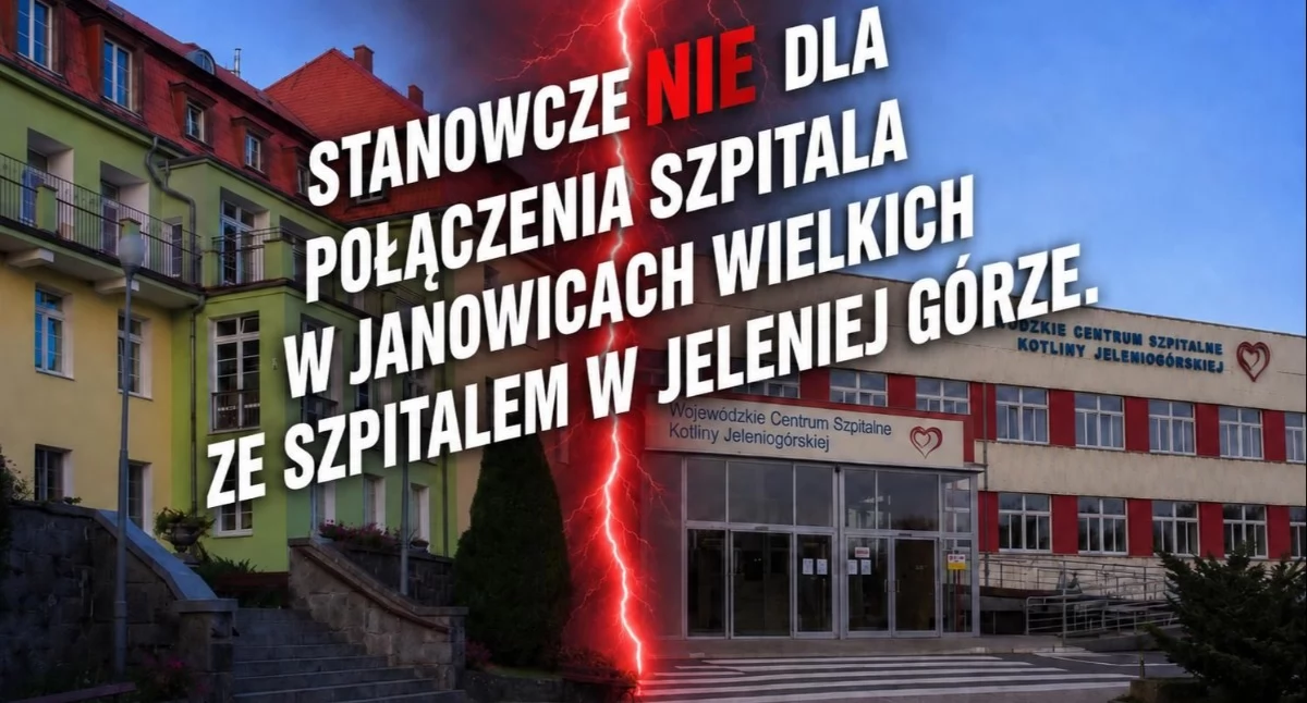 24wroclaw, likwidacji samodzielnej rehabilitacji Janowicach Wielkich Pracownicy szpitala biją alarm apelują dialog sprawie przyszłości placówki - zdjęcie, fotografia