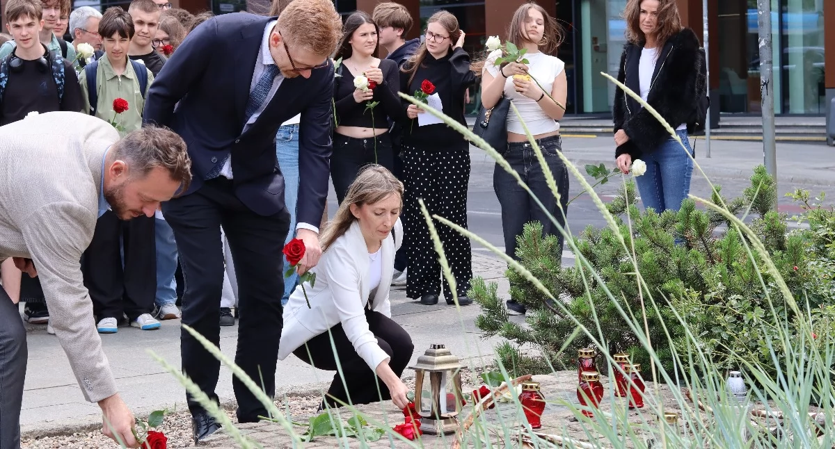 24wroclaw, Wrocław pamięta Tian’anmen Jedyny pomnik świecie przypomina walce wolność - zdjęcie, fotografia