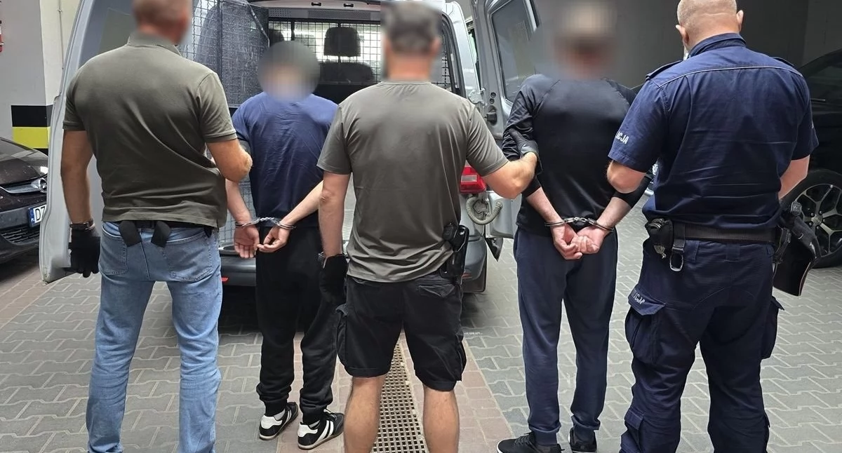 Interwencje, Oława Gruzińscy recydywiści włamywali domów Dolnym Śląsku Wielkopolsce Kradli złoto gotówkę grozi więzienia - zdjęcie, fotografia