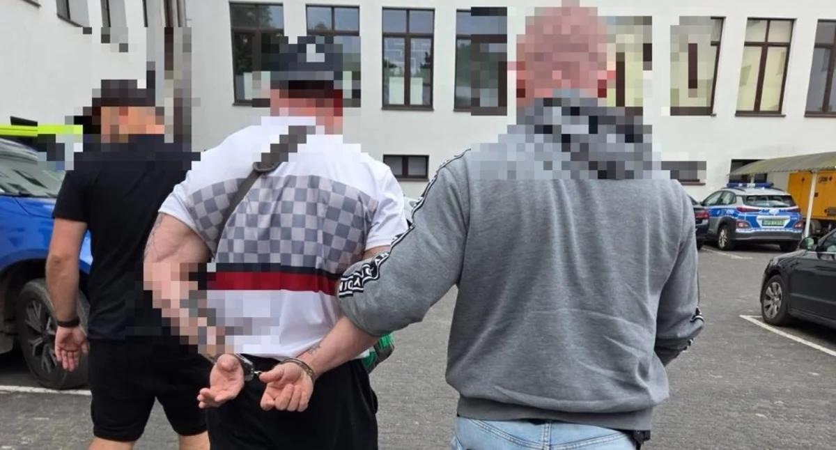 Interwencje, Dolny Śląsk osób poszukiwanych zatrzymanych wielkiej akcji policji Wśród cudzoziemcy osoby ścigane - zdjęcie, fotografia