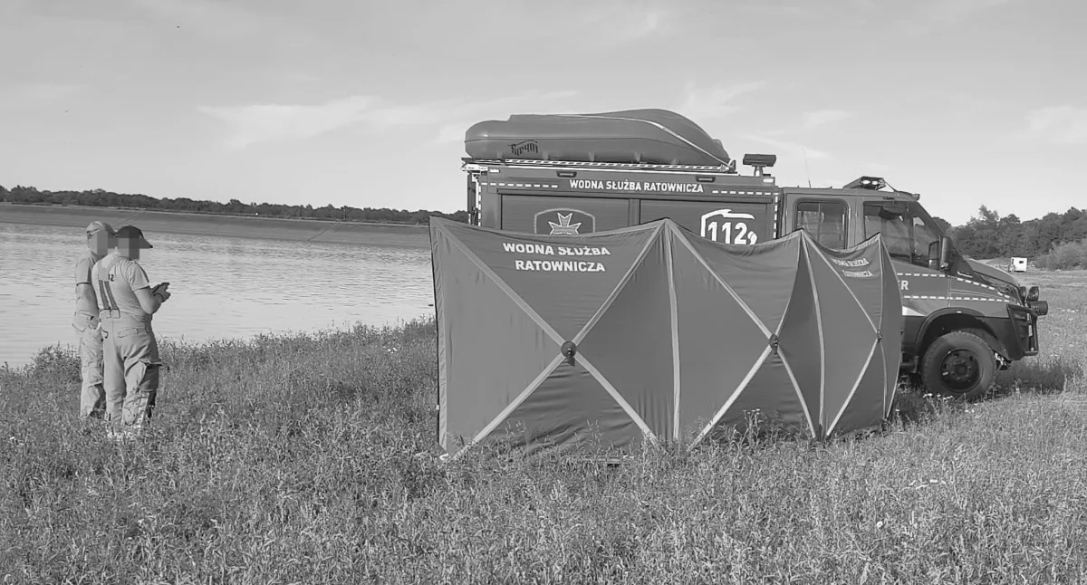 Interwencje, Zanim wejdziesz przeczytaj weekend przyniósł tragedie zabiera ostrzeżenia - zdjęcie, fotografia