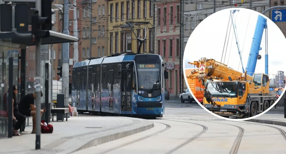 Duże utrudnienia w centrum Wrocławia. Zamkną część ul. Kazimierza Wielkiego, zmieni się organizacja ruchu