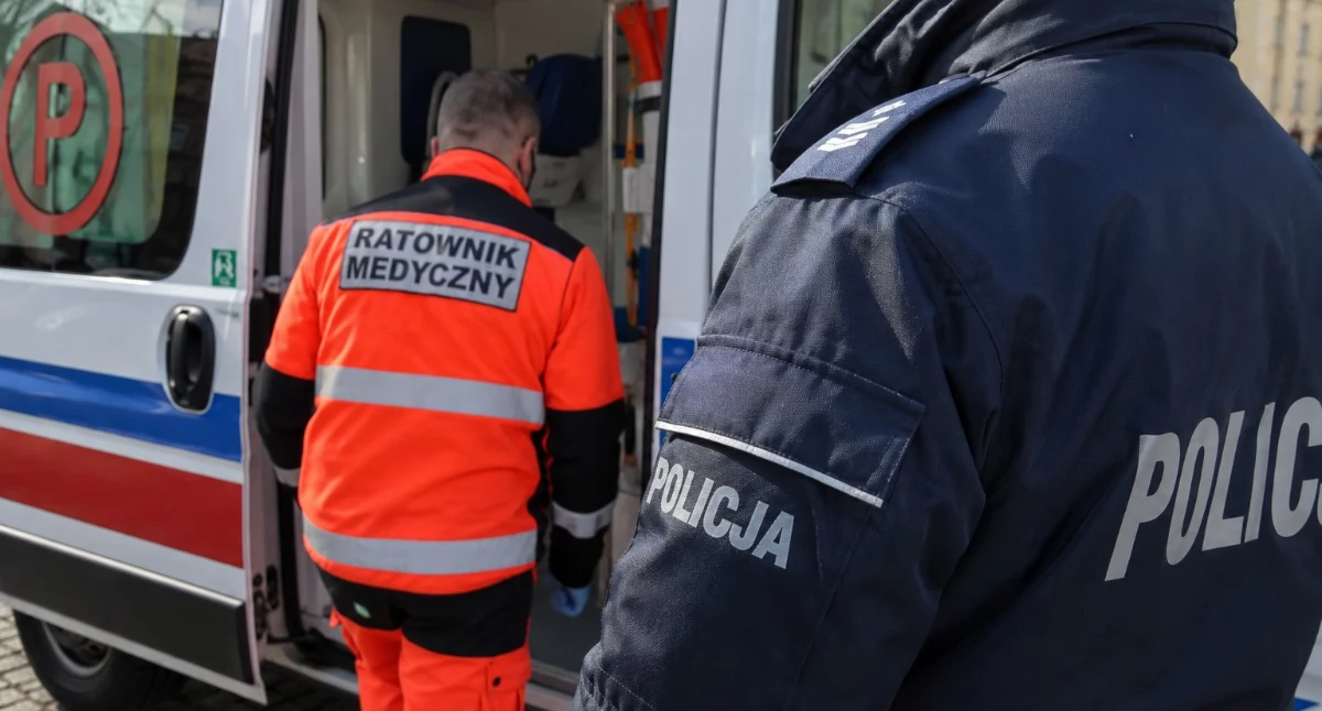 Atak na ratownika medycznego podczas akcji ratunkowej. 22-letni obywatel Ukrainy zatrzymany, skazany i przekazany Straży Granicznej