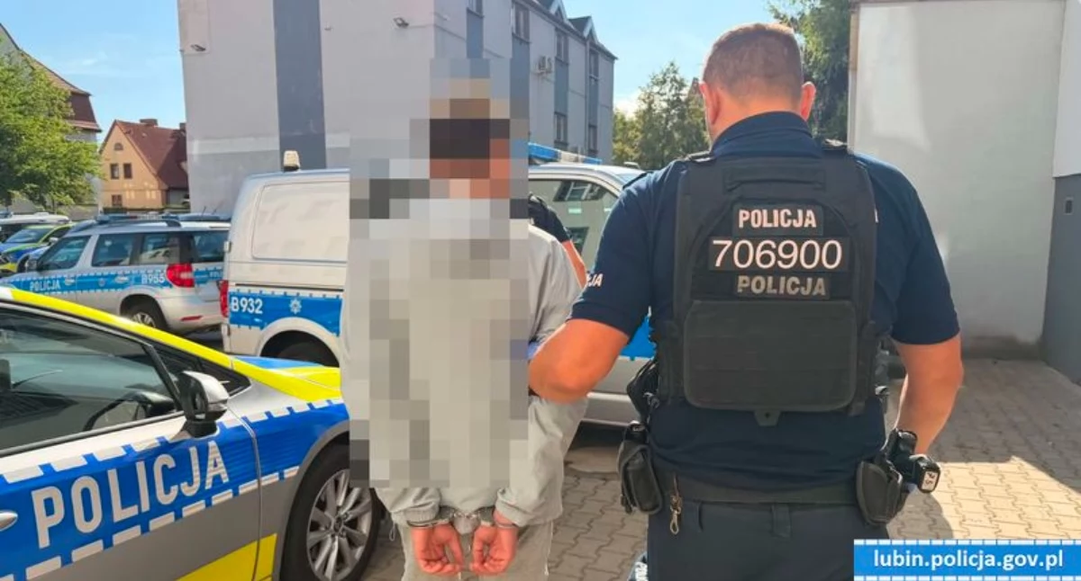 Interwencje, Kradł sklepach sprzedawał łupy latek Lubina zatrzymany przez policję - zdjęcie, fotografia