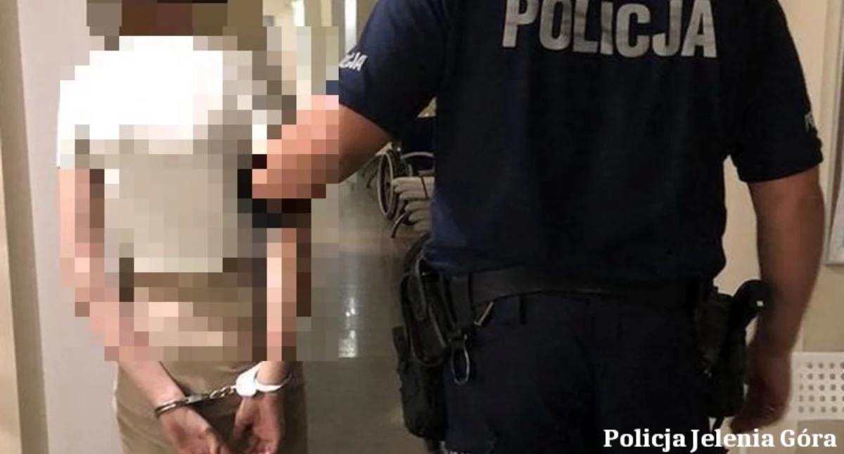 Interwencje, Poprosiła szklankę potem okradła mieszkanie latka zatrzymana przez policję - zdjęcie, fotografia