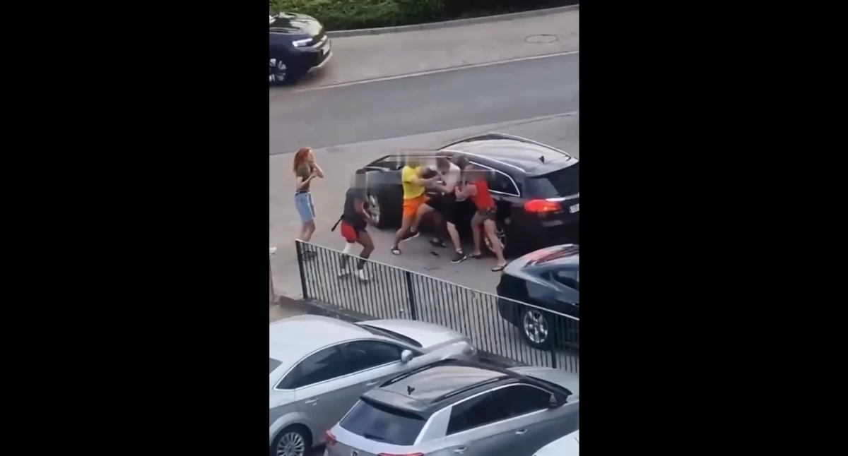 Brutalny atak na ukraińską parę we Wrocławiu. Dwóch mężczyzn z zarzutami, trzeci sprawca wciąż poszukiwany
