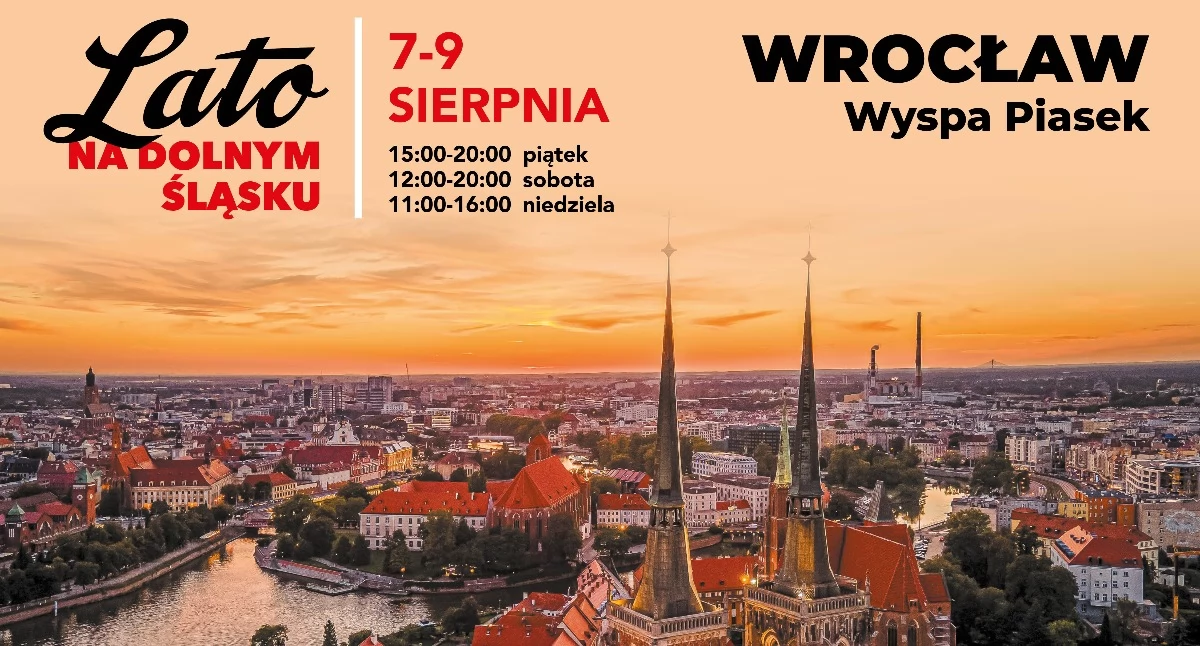 24wroclaw, Smaki Dolnego Śląska wracają Wrocławia atrakcji regionalnych przysmaków rodzinnej zabawy Wyspie Piasek - zdjęcie, fotografia
