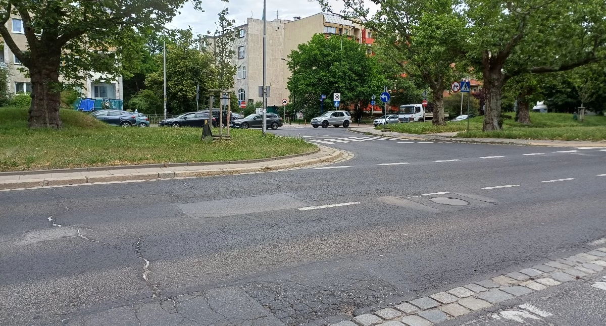 Aleja Wiśniowa we Wrocławiu do remontu. Prace ruszają już w ten weekend