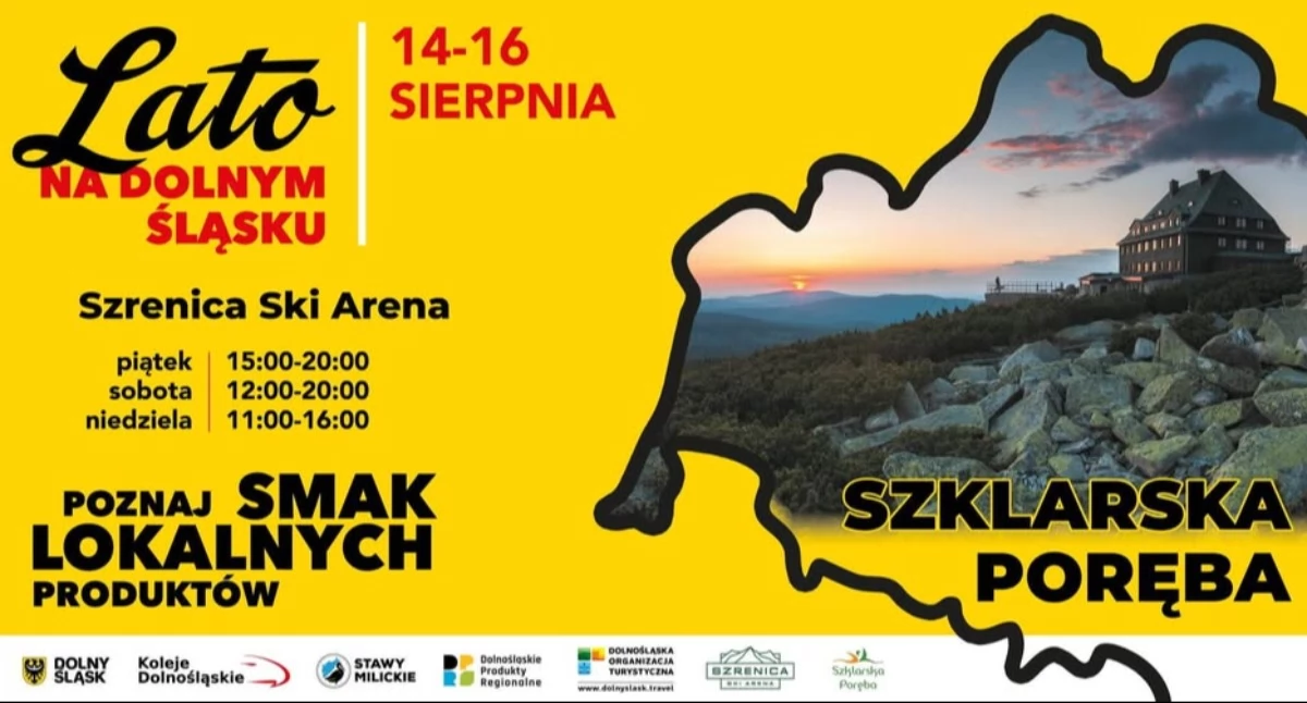 Lato na Dolnym Śląsku w Szklarskiej Porębie. Trzy dni pełne regionalnych smaków, atrakcji i dobrej zabawy