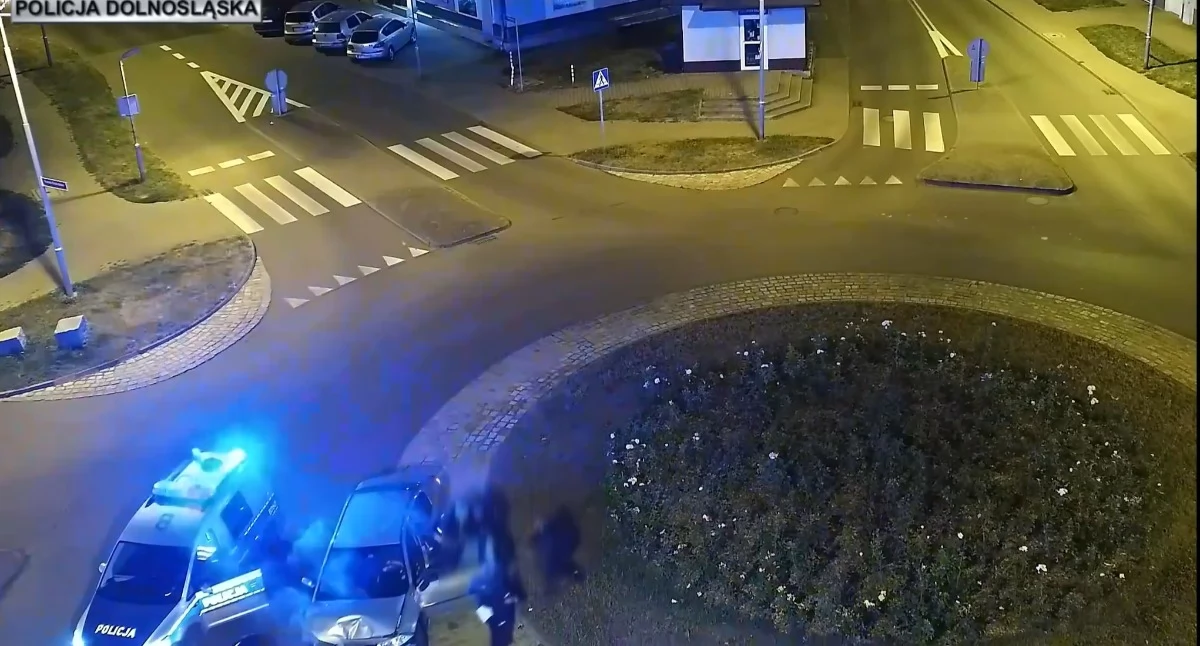 Uciekał przed policją ulicami Oleśnicy. 20-letni Ukrainiec skazany i deportowany z Polski