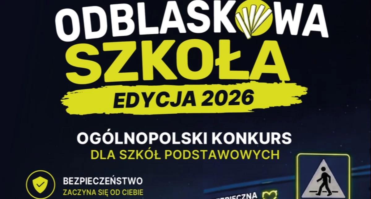 24wroclaw, Dolnośląskie szkoły mogą zadbać bezpieczeństwo dzieci Rusza „Odblaskowa Szkoła 2026” - zdjęcie, fotografia