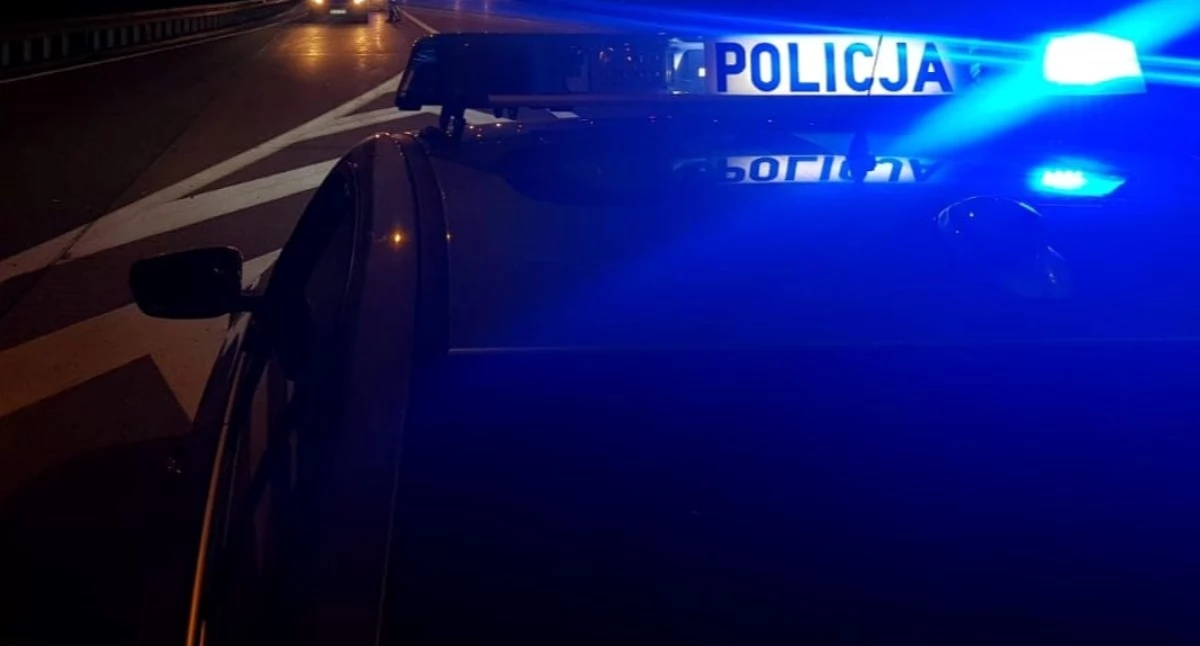 20-LATEK SZEDŁ AUTOSTRADĄ A4 PO 2 W NOCY. POLICJANCI SPRAWDZILI JEGO DANE — CHWILĘ PÓŹNIEJ TRAFIŁ ZA KRATY