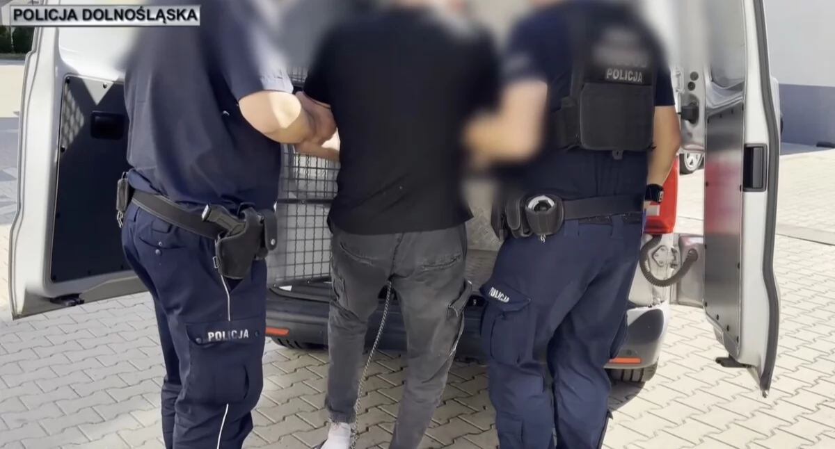 Brutalny atak i porwanie. Dwaj mężczyźni zatrzymani przez policję