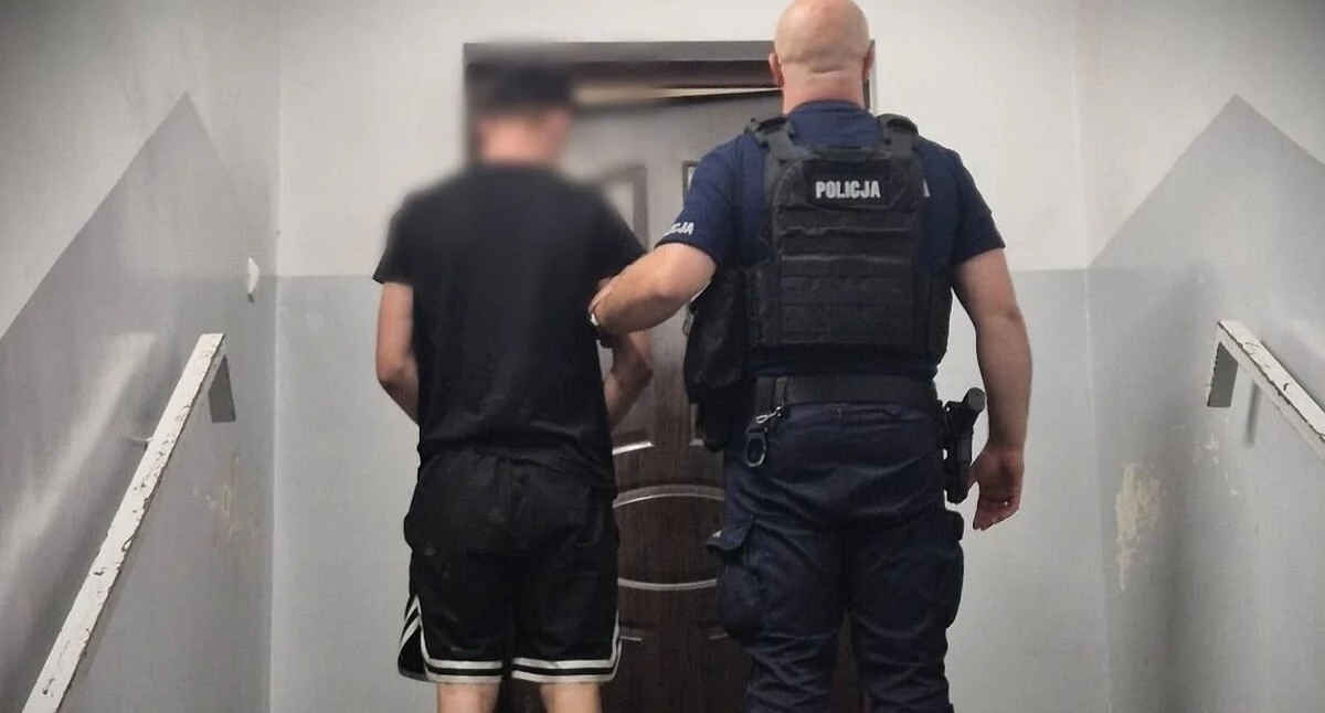 Napadł na małżeństwo z siekierą w ręku. Ukrywał się na działkach