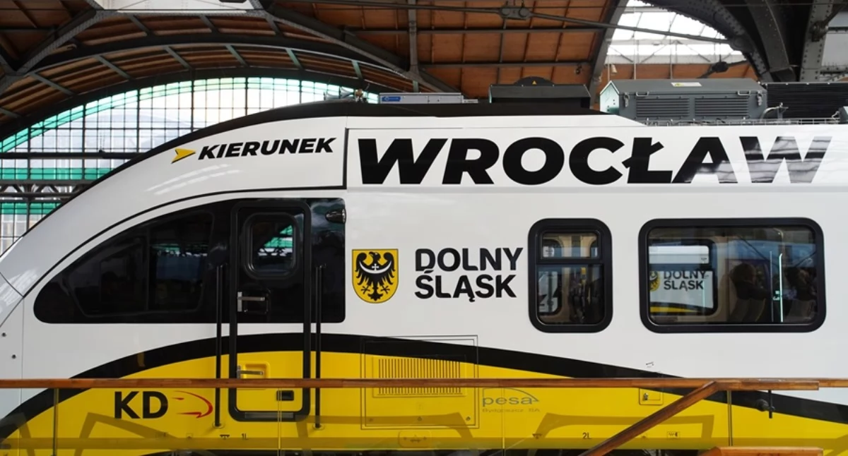 56 minut z Kłodzka do Wrocławia. Pociąg pobił rekord na dolnośląskiej trasie