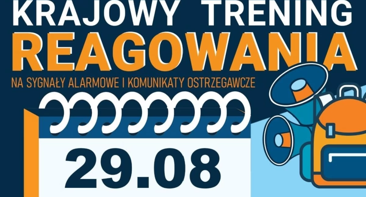 Co zrobić, gdy zabrzmi alarm? W sobotę na wrocławskim Rynku odbędzie się Krajowy Trening Reagowania