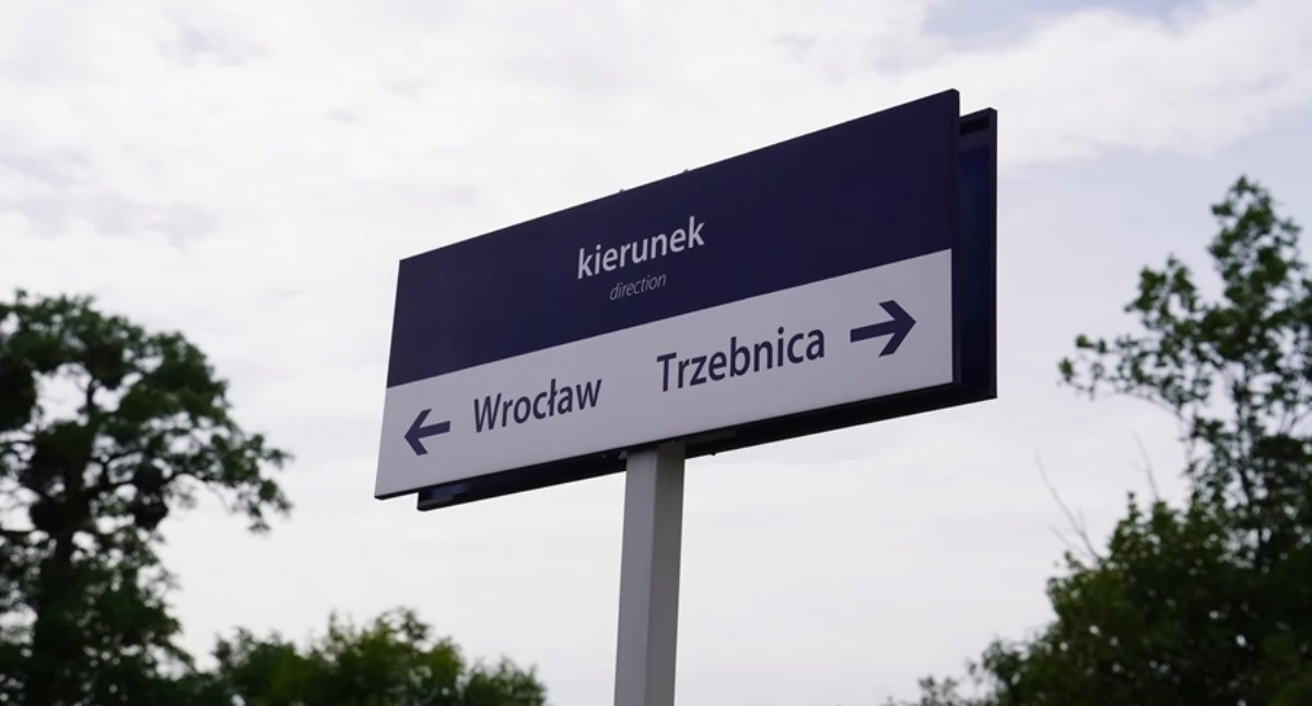 Kolej Wrocław–Trzebnica wchodzi na kolejny poziom. Będą większe pociągi i elektryfikacja linii