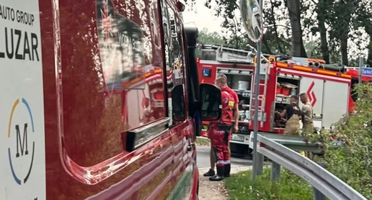 Wędkarz zauważył ciało w rzece. Makabryczne odkrycie w Komorowicach