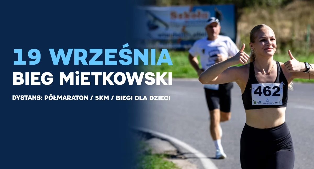 Dolnośląskie święto biegania nad Zalewem Mietkowskim. We wrześniu Borzygniew opanują biegacze