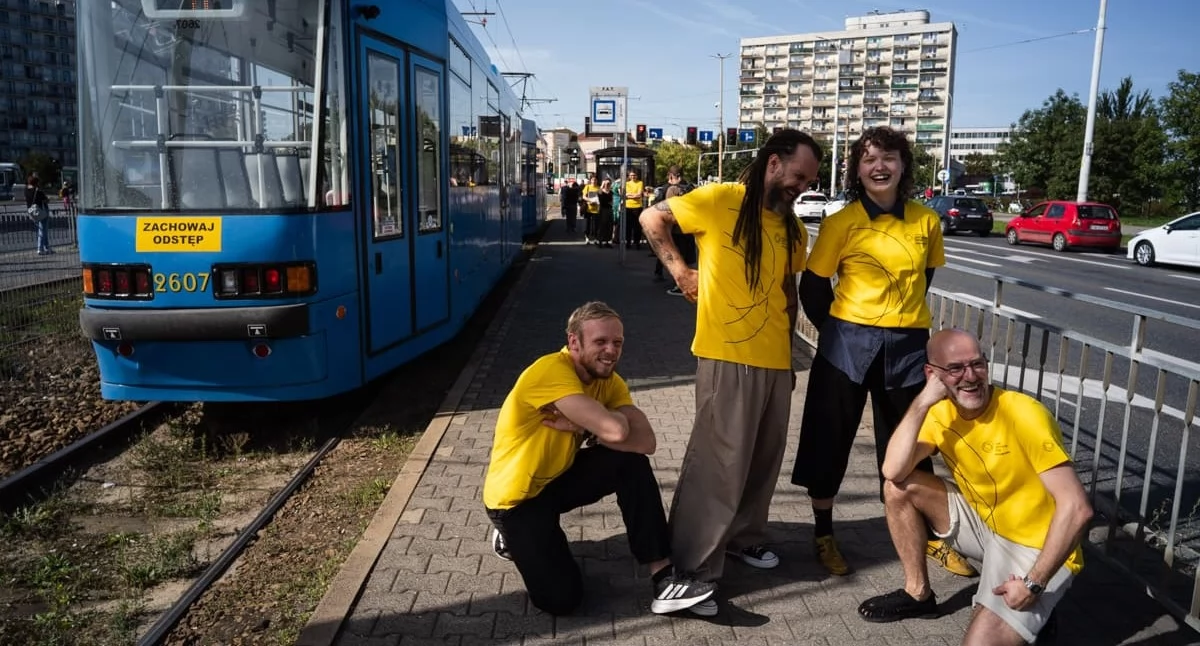 Najpierw tramwaj, teraz wielka scena. Wrocław szykuje się na święto tańca