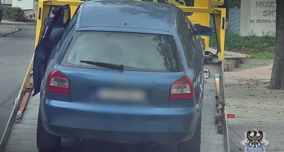 Miał 2,38 promila i uciekał przed policją. Teraz może stracić samochód i trafić do więzienia