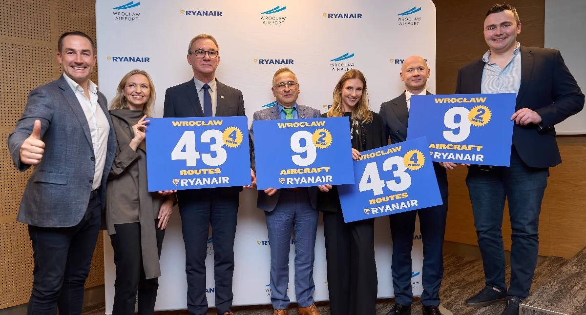 24wroclaw, Wrocławia polecimy Madrytu Marrakeszu Tirany Turynu Ryanair ogłosił zimowy rozkład - zdjęcie, fotografia