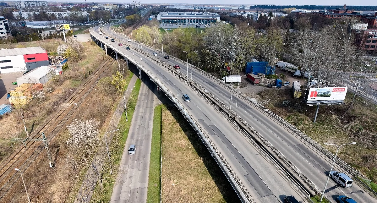 Ponad 32 mln zł na remont estakad na Sobieskiego. Prace ruszą jeszcze w tym roku