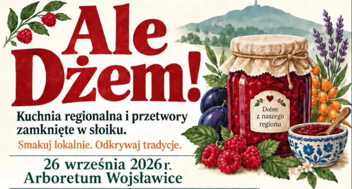 Ale Dżem! Jesienne smaki, domowe przetwory i mnóstwo atrakcji. W sobotę wydarzenie w Arboretum Wojsławice