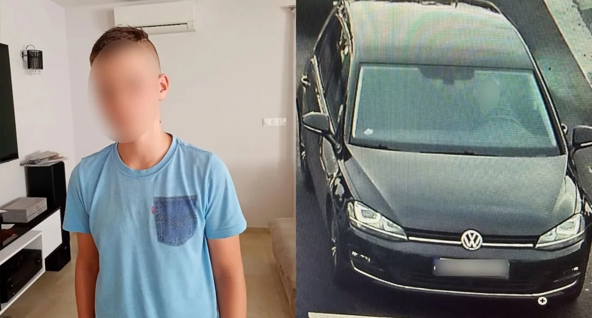 12-latek z Siechnic zabrał rodzicom auto i ruszył w drogę. Od rana trwały poszukiwania. Policja znalazła go za Zieloną Górą