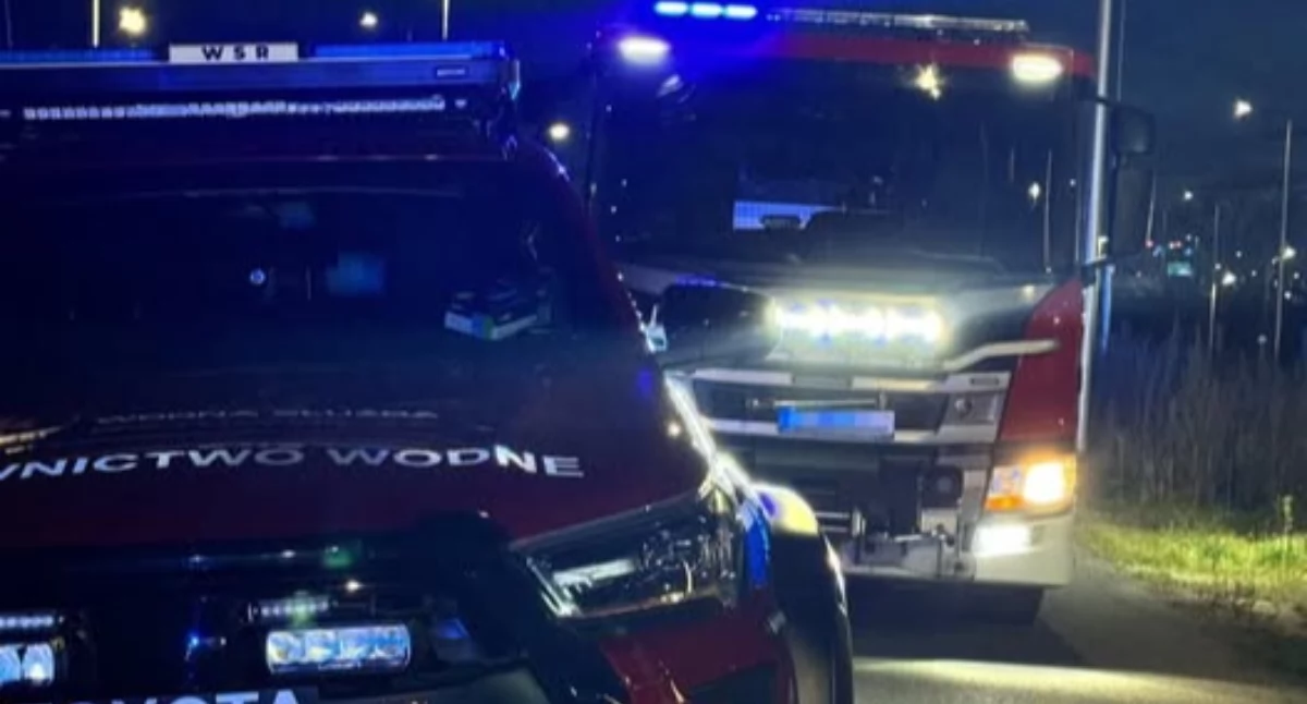 Dwie nocne akcje poszukiwawcze we Wrocławiu. Ratownicy sprawdzali mosty