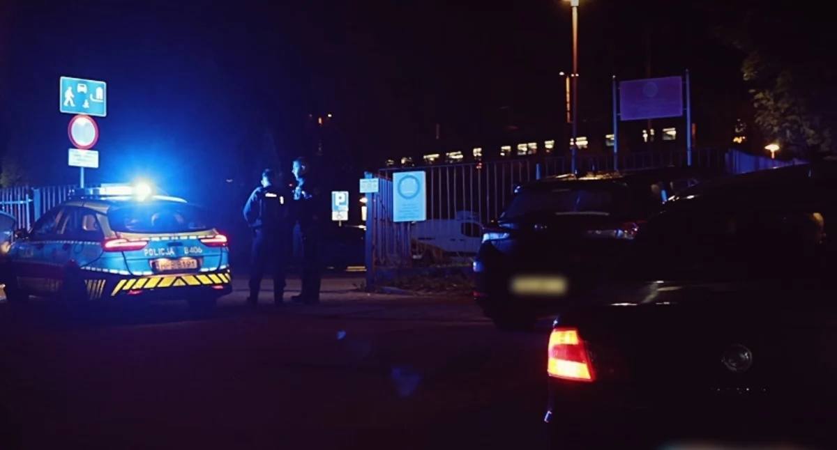 Dożywotni zakaz, alkohol i szaleńcza ucieczka. 50-latek potrącił policjanta