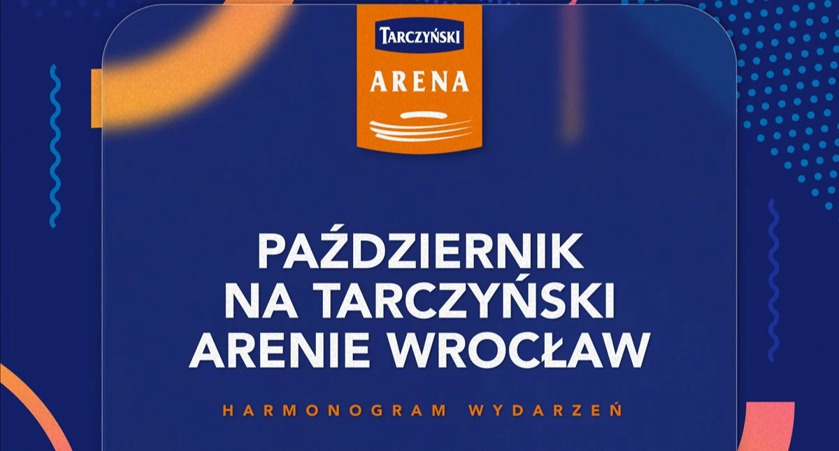 Październik pełen wydarzeń na Tarczyński Arenie. Będzie sport, wielkie mecze i nie tylko