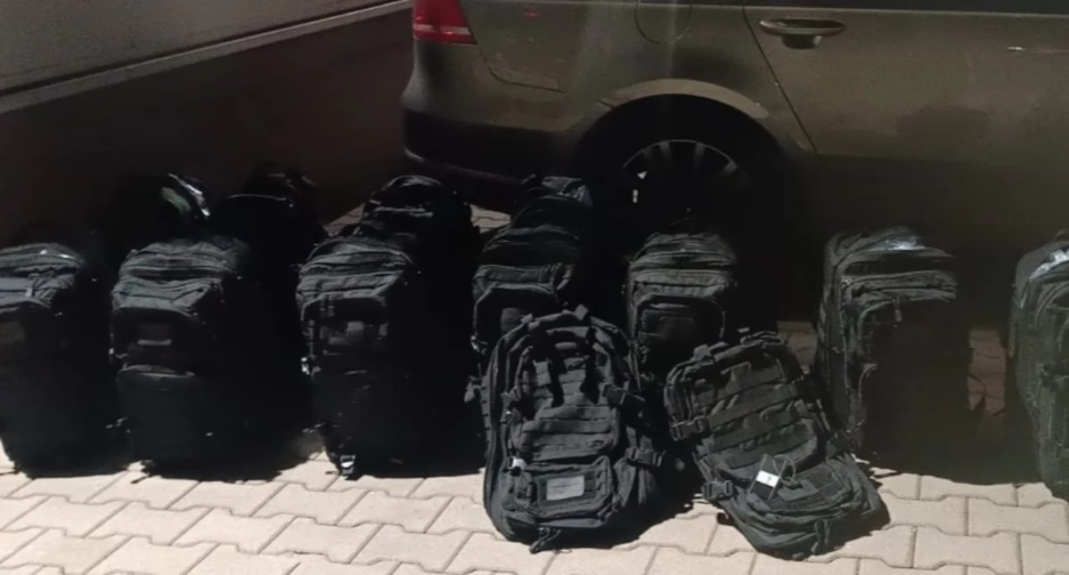 Wynosili miedź w plecakach. Straty sięgają 5,5 mln zł. Policja zatrzymała trzy osoby