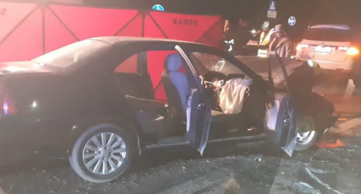 Tragiczny wypadek pod Trzebnicą. 78-latek zginął po uderzeniu w Mercedesa