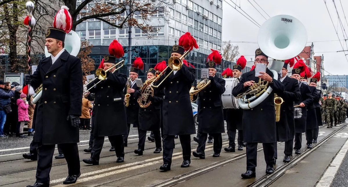 Górnicza orkiestra przejdzie przez centrum Wrocławia. W piątek wyjątkowy pochód