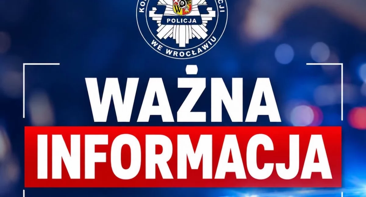 Policja zatrzymała 16-latka w jednym z wrocławskich liceów. Wygenerował zdjęcie z nożem i wysłał je koledze