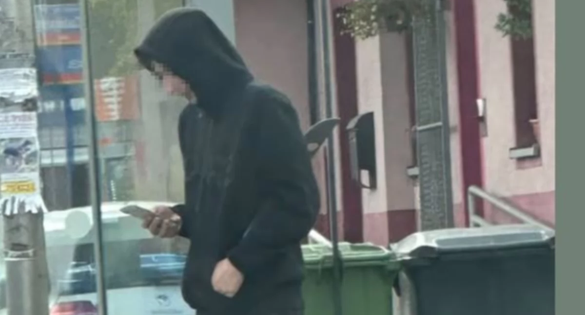 Mężczyzna z maczetą na Zakrzowie sam zgłosił się na policję. Zaskakujący finał sprawy