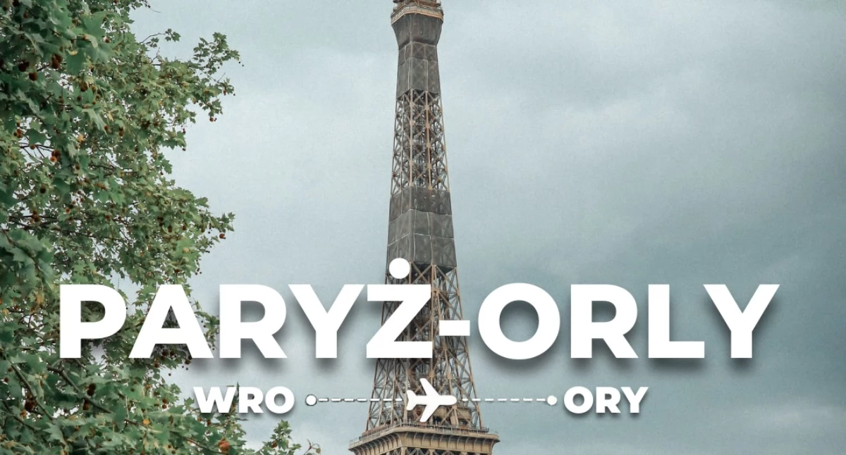 Więcej lotów z Wrocławia do Paryża. Transavia zwiększa częstotliwość połączeń