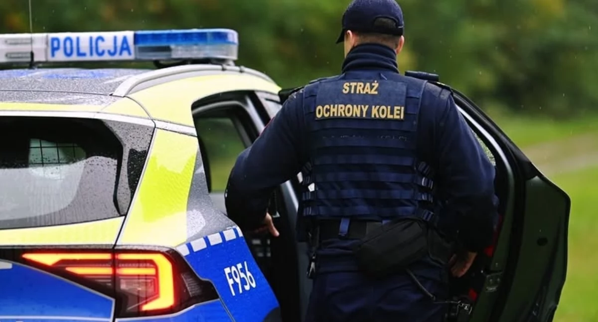 Dramatyczna interwencja we Wrocławiu. Mężczyzna chciał skoczyć z balustrady w Wroclavii