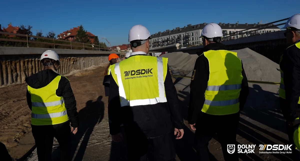 Wschodnia Obwodnica Wrocławia coraz bliżej finału. Powstanie też nowe połączenie z A4