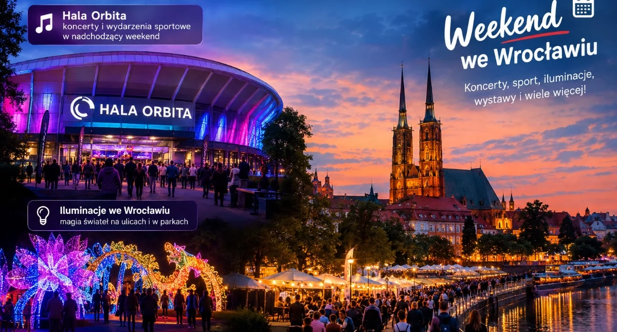 Co robić we Wrocławiu w ten weekend? Targi, festiwale, wyścigi konne i świetlne widowisko