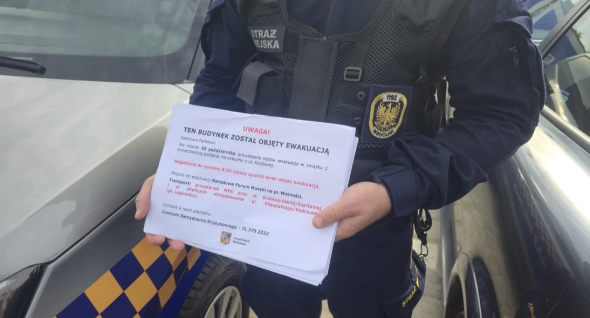 Ewakuacja 3000 osób we Wrocławiu. We wtorek zamkną część miasta – sprawdź listę ulic