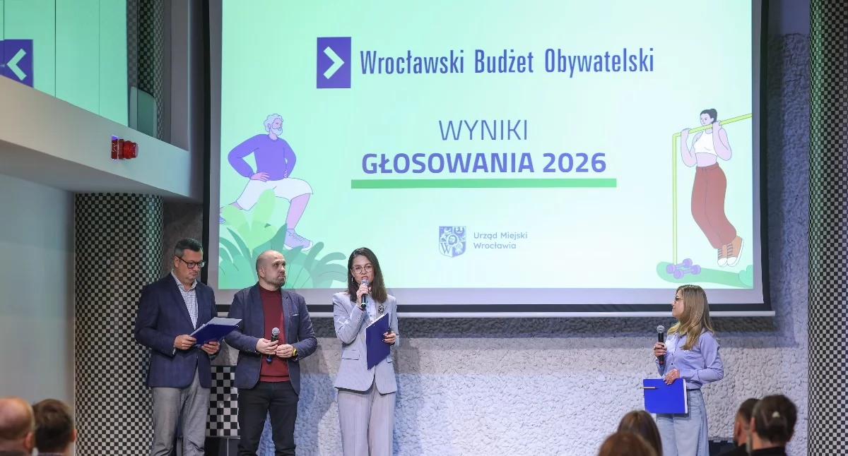    Z ostatniej chwili, Wrocławianie zdecydowali projektów Znamy zwycięzców - zdjęcie, fotografia