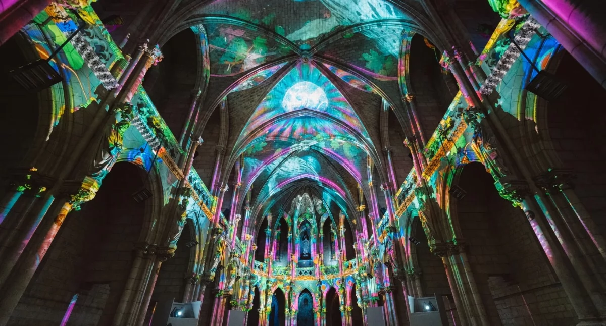 24wroclaw, Światło muzyka niezwykła podróż przez dzieje wszechświata GENESIS Wrocławiu - zdjęcie, fotografia